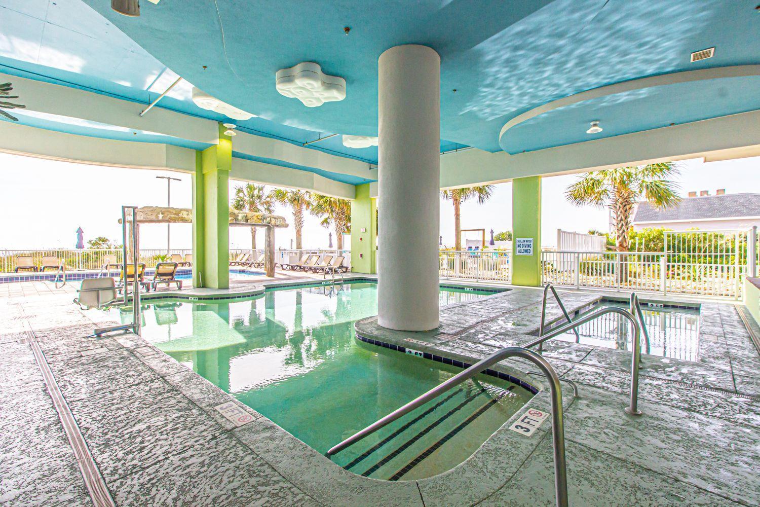Towers On The Grove 724 Direct Oceanfront Suite Sleeps 6 Guests Myrtle Beach Room photo